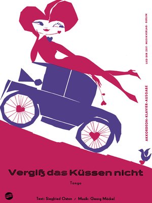 cover image of Vergiß das Küssen nicht